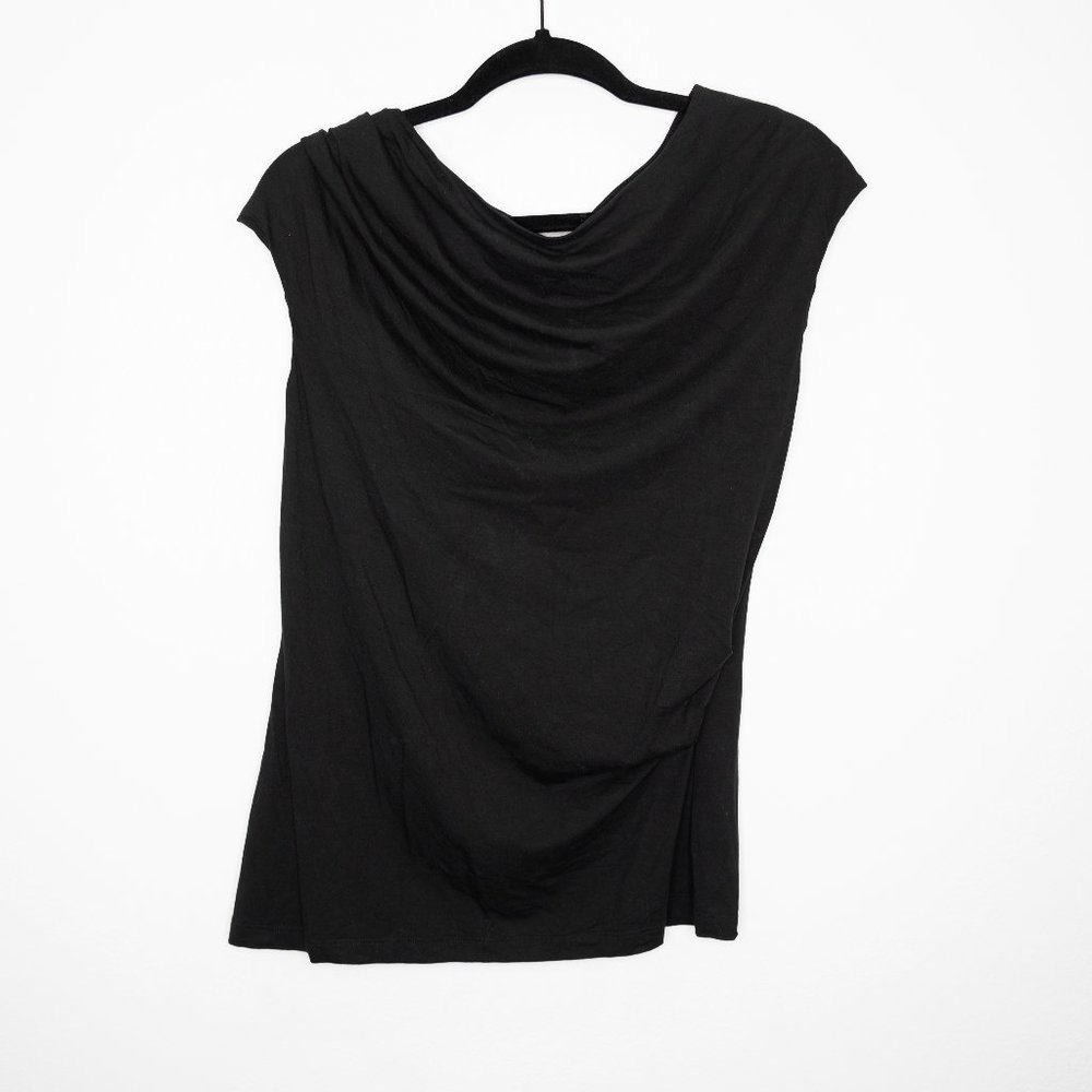 MM Lafleur The Mirren Top Black H23 - Picture 2 of 7